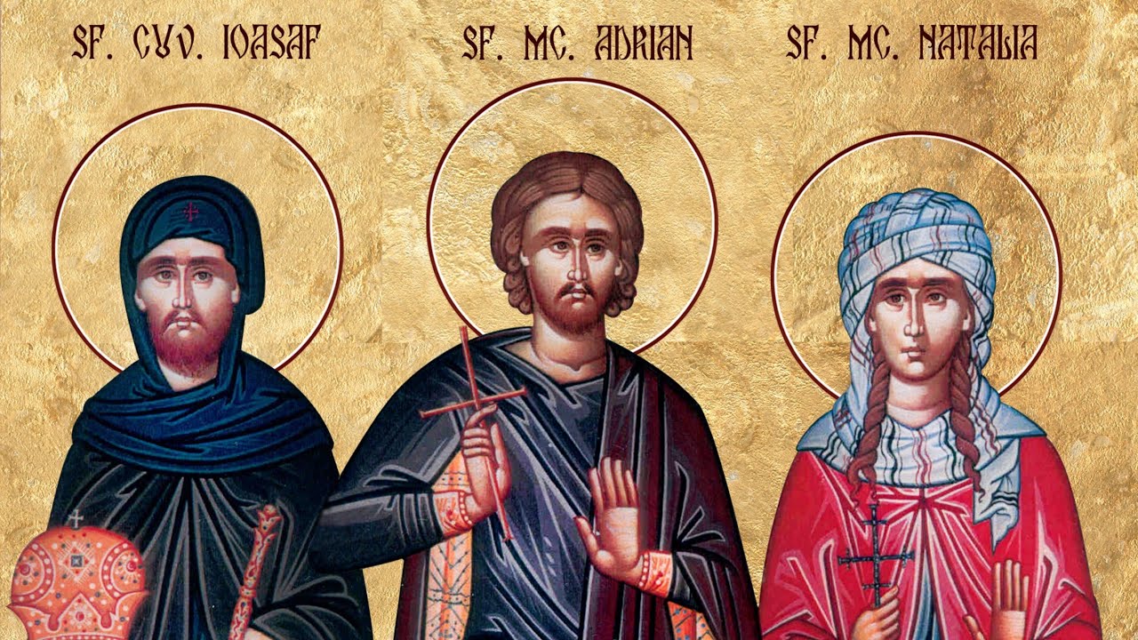 🔴 LIVE 4K: Sf&acirc;nta Liturghie - Sfinții Mucenici Adrian și Natalia, soția sa #26august