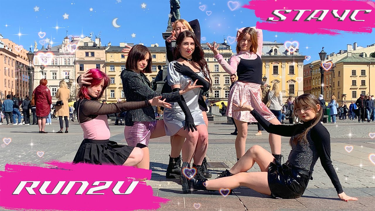 [KPOP IN PUBLIC | ONE TAKE] STAYC (스테이씨) 'RUN2U' Dance Cover | WAKEY | POLAND