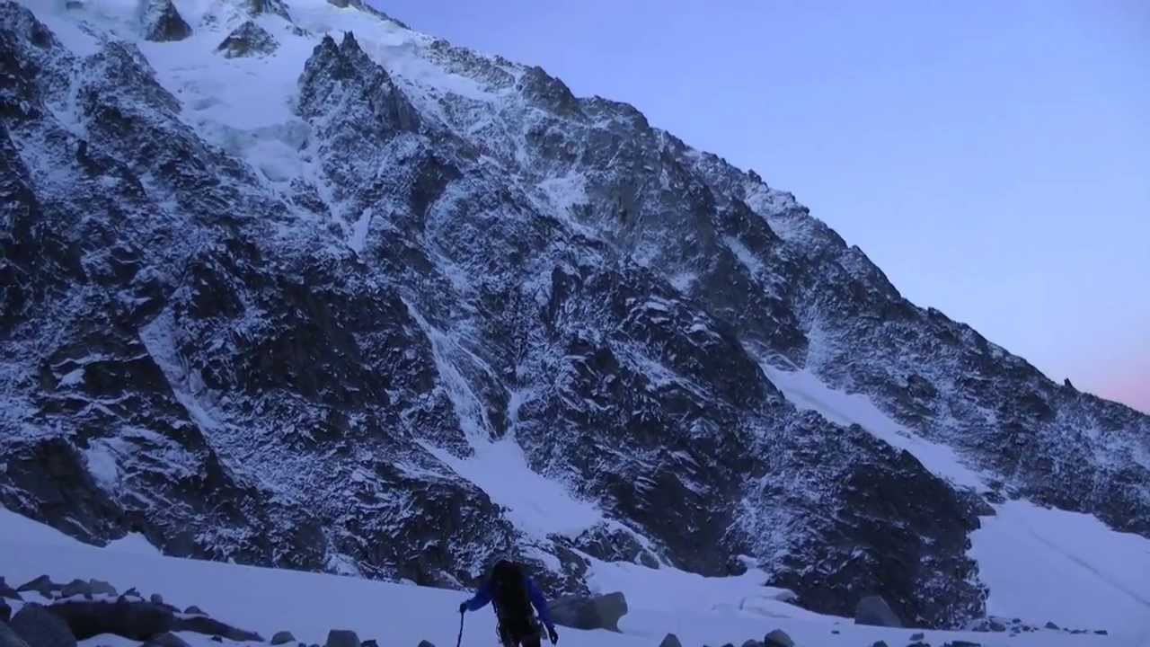 Aiguille du Midi   Eperon Frendo