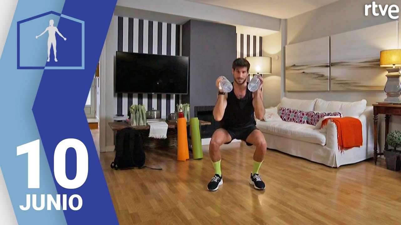 ENTRENAMIENTO 10 JUNIO | Fuerza parte superior | Muévete en casa
