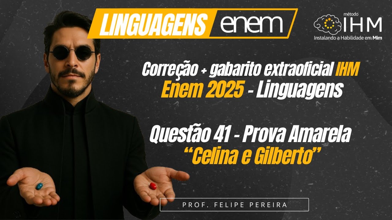 Questão 41 (amarela) 