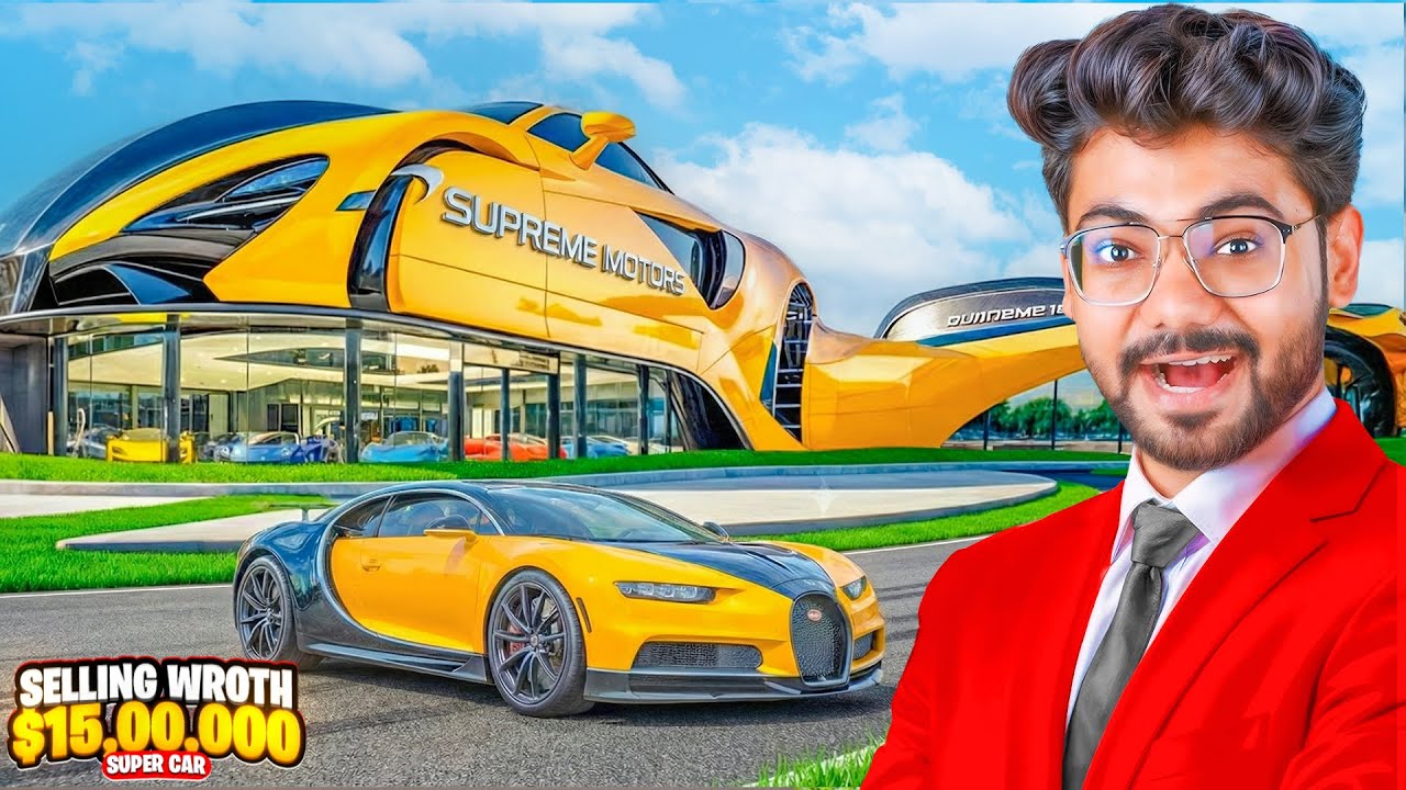 $150,000,000 PROFIT From ONLY LUXURY CARS! 😱
