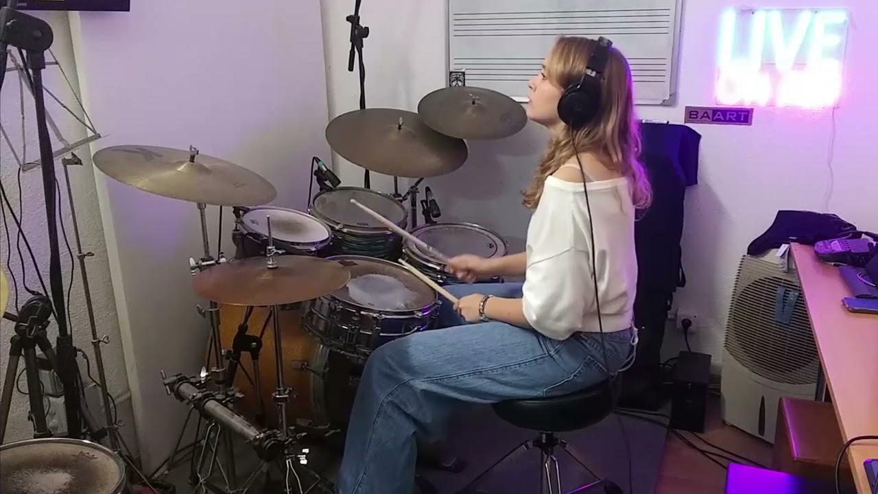 No One Noticed - Drum Lesson Cover by 