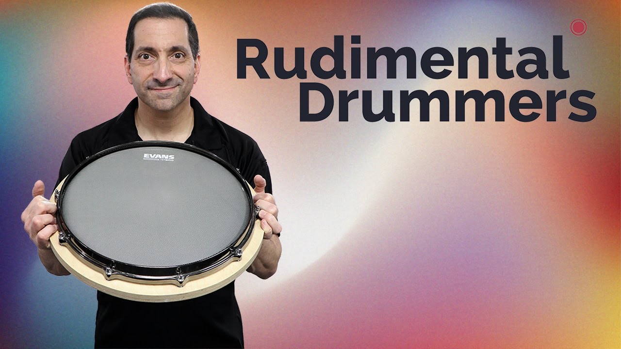 Can These Rudimental Drummer Pads Make You a Better Drummer?
