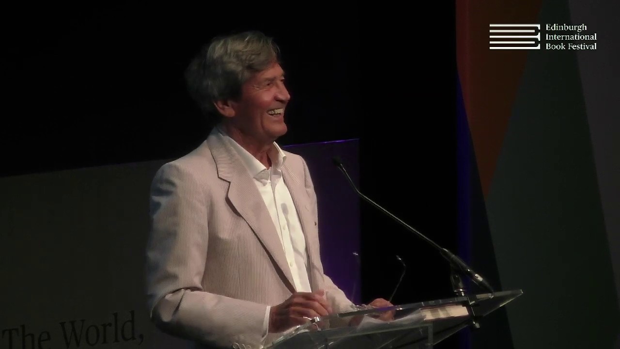 Melvyn Bragg at the Edinburgh International Book Festival