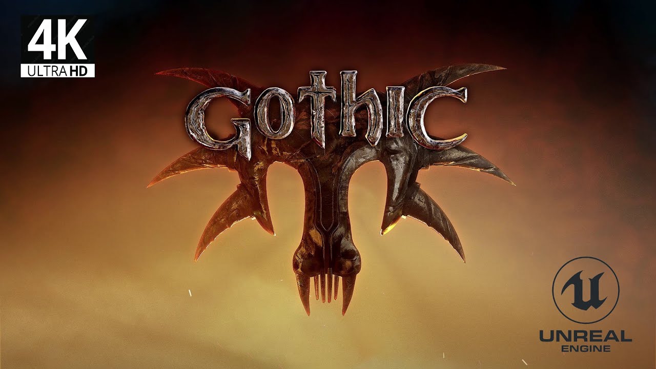 Gothic | Unreal Engine 5 Remake | 4K60 | Longplay Full Game Walkthrough No Commentary
