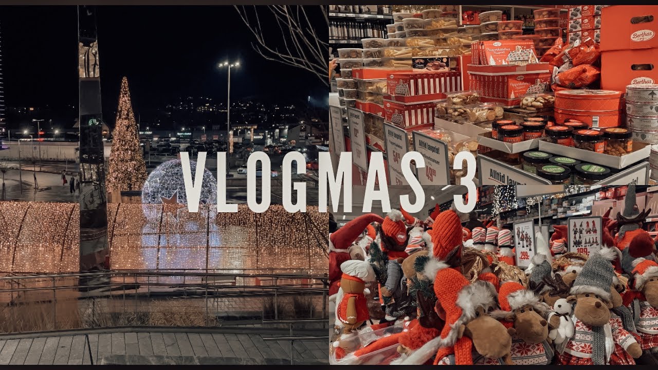✨Vlogmas 2025✨Ozdoby świąteczne i pierwsze prezenty 🎁  #3