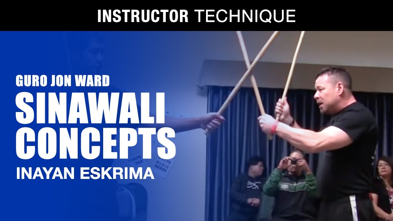 Inayan Sinawali Concepts | Guro Jon Ward | Filipino Martial Arts | Kali | Eskrima | Arnis