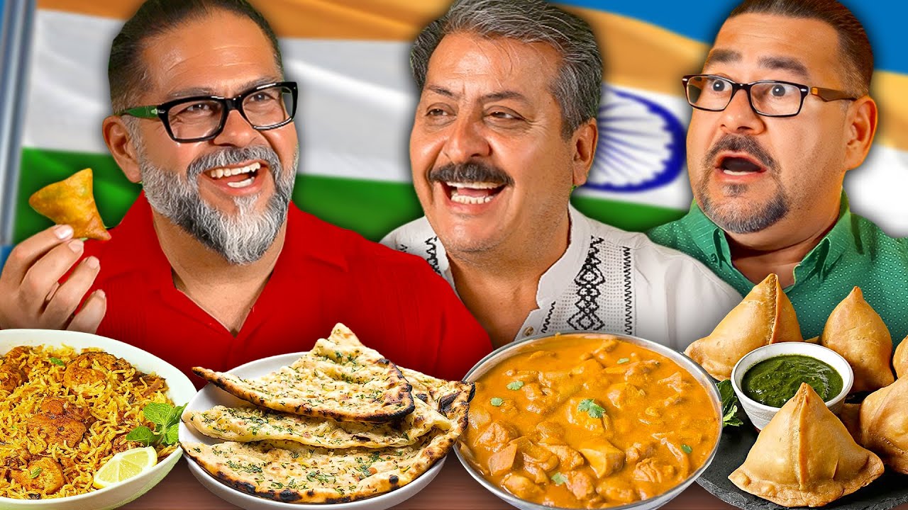 Indian Food was NOT what Mexican Dads expected