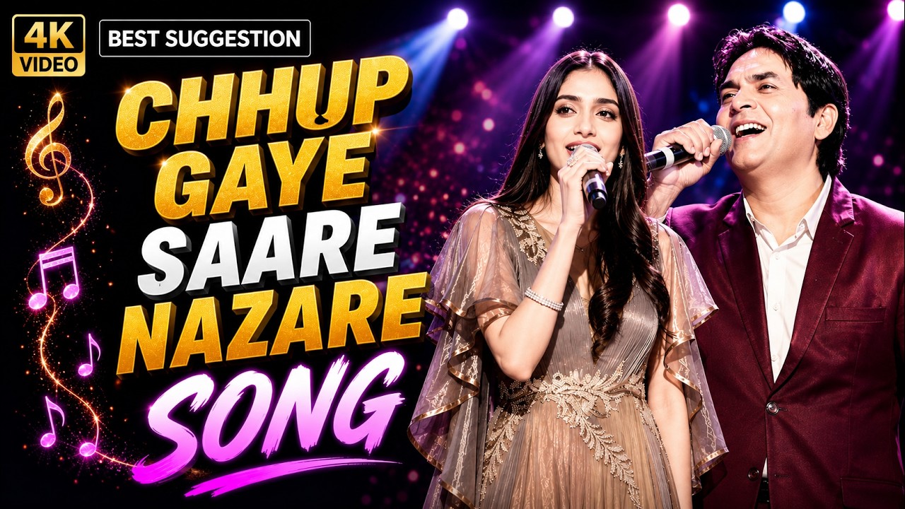 Chhup Gaye Saare Nazare (HD) | Mehak, Chander | Do Raaste | Rajesh Khanna | Mumtaz | BALAJI CREATORS