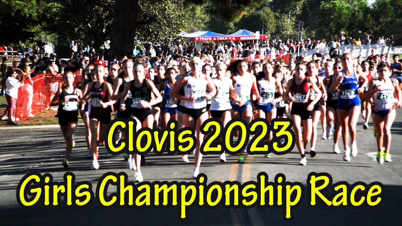 2023 XC - Clovis Invitational 5 (Girls, Championship)