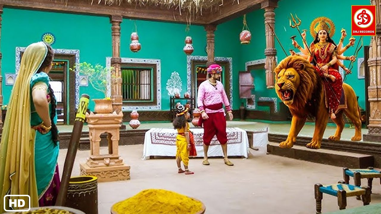 जब कान्हा से मिलने गोकुल पहुँची आदिशक्ति माँ दुर्गा | यशोमती मईया के नंदलाल | Shree Krishna Leela