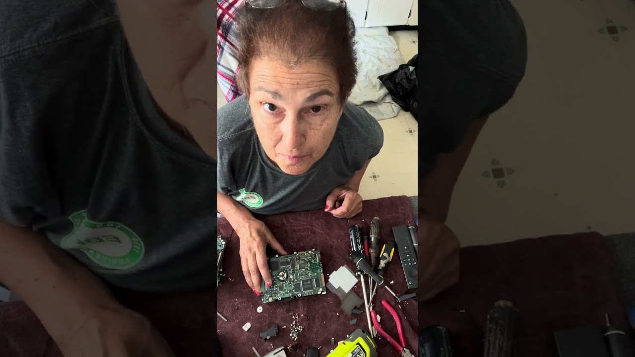Scrapping hard drives - subscriber requested