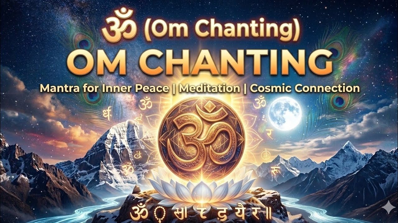 Powerful Om Chanting with Sadhguru for Deep Healing 
