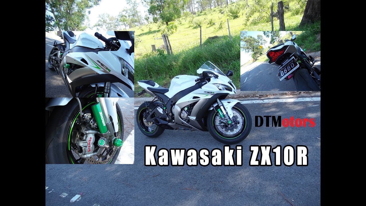 Kawasaki Ninja ZX10r 2017 - DTMotors #40