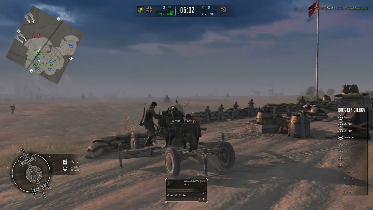 Gates of Hell German Conquest! part 10: Back on Track (Audio Problems)