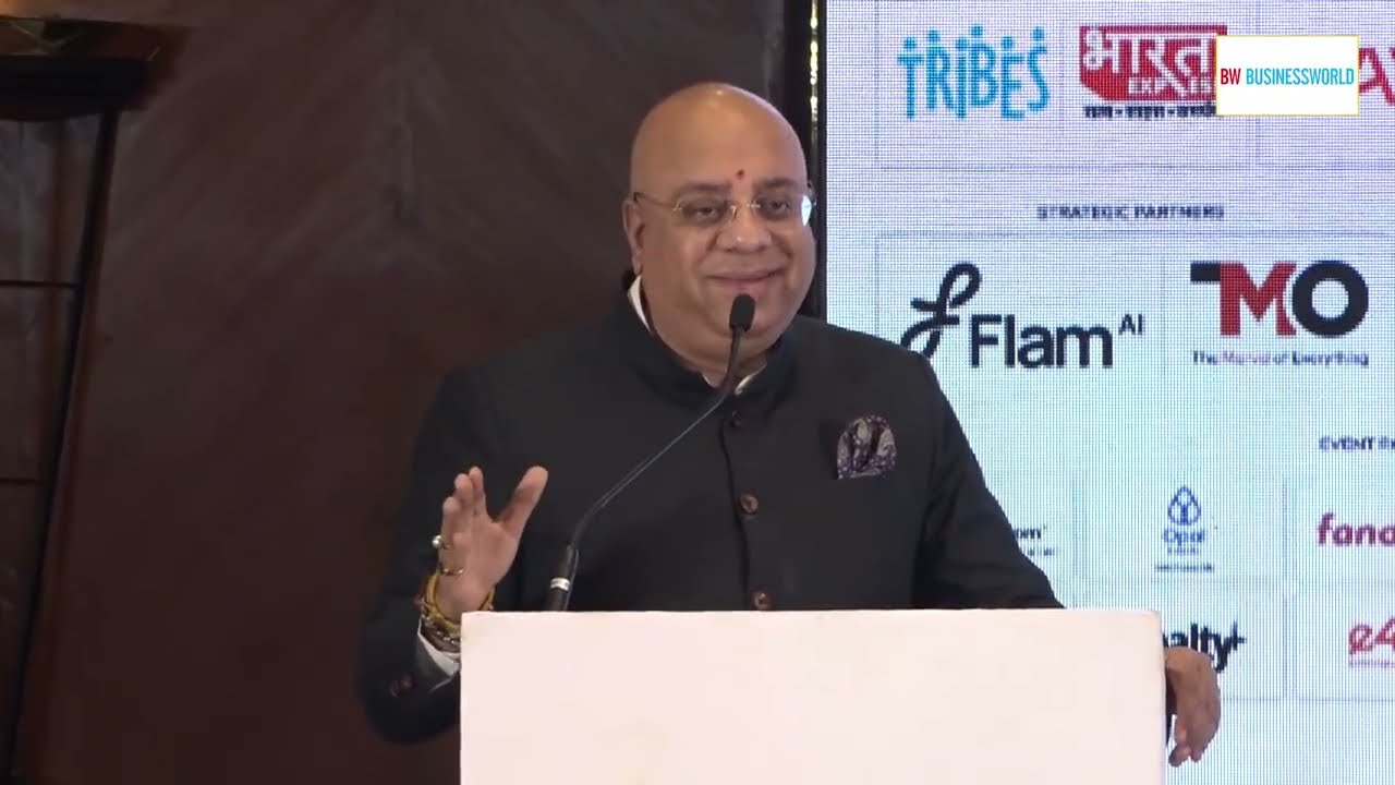 Welcome Address | Dr Annurag Batra, Chairman & Editor-in-Chief, BW Businessworld
