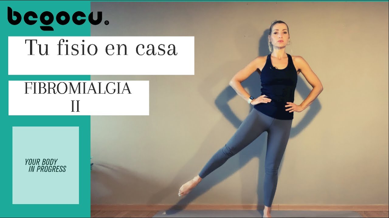 FISIOTERAPIA EN FIBROMIALGIA. Segunda rutina .Tu fisio en casa.