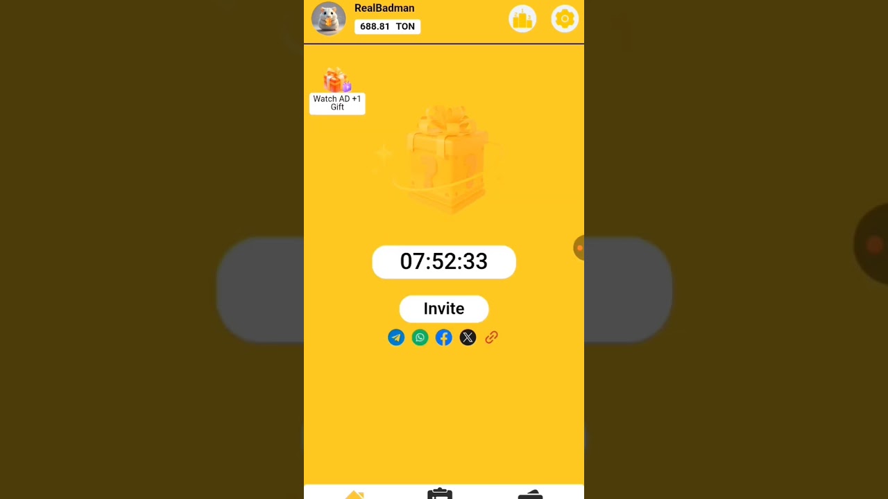 This Telegram bot gifts free Crypto #telegrambot #crypto #freecrypto #appgifts
