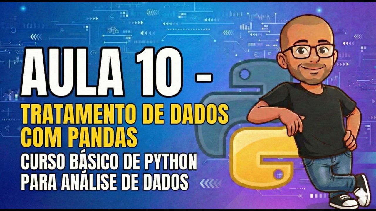 Aula 10 - Tratando dados usando Pandas