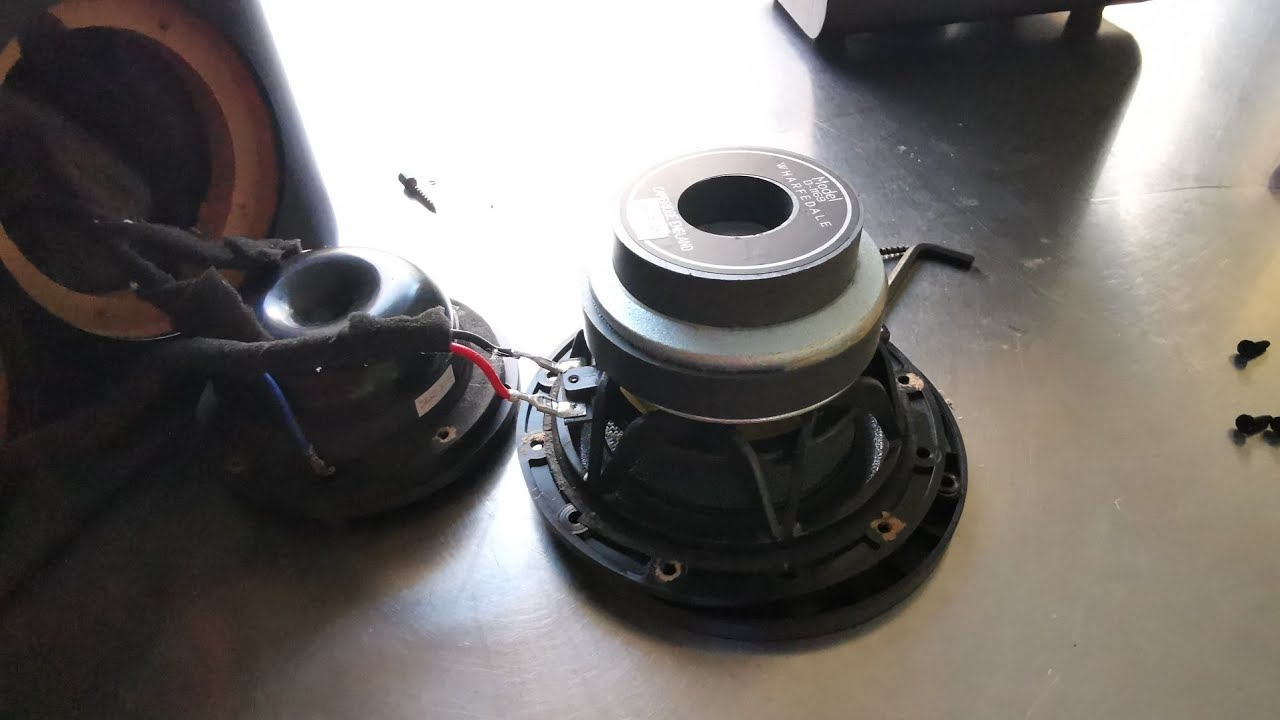 Warfedale D320 loudspeaker Deep Unboxing