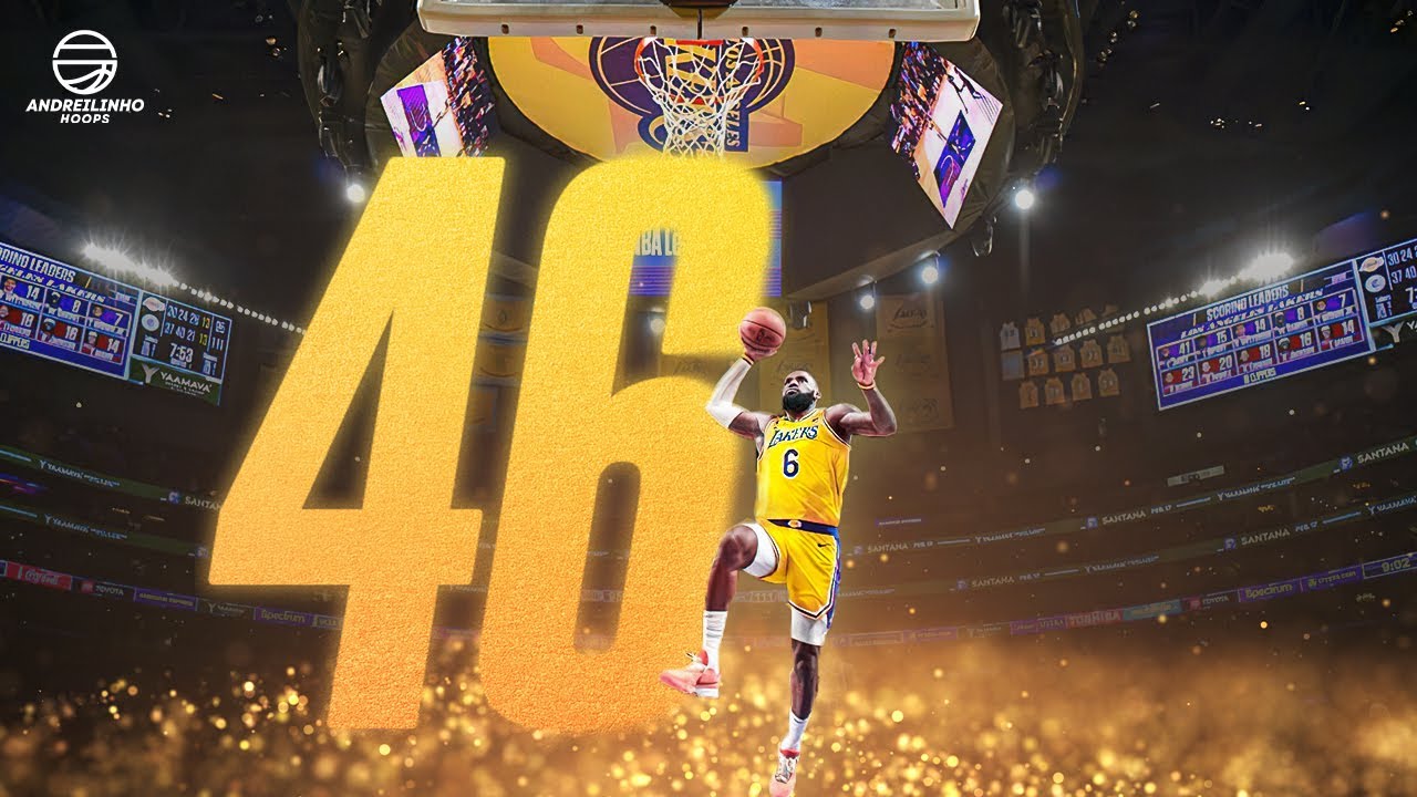 LeBron James 46 POINTS vs Clippers! ● Full Highlights ● 24.01.23 ● 1080P 60 FPS