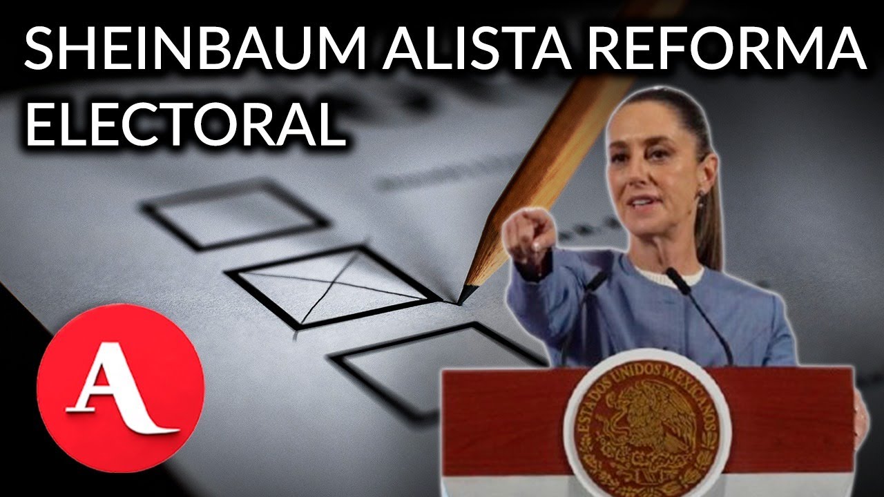 Sheinbaum anuncia reforma electoral, caso ABC y genocidio en Gaza | Resumen Aristegui noticias