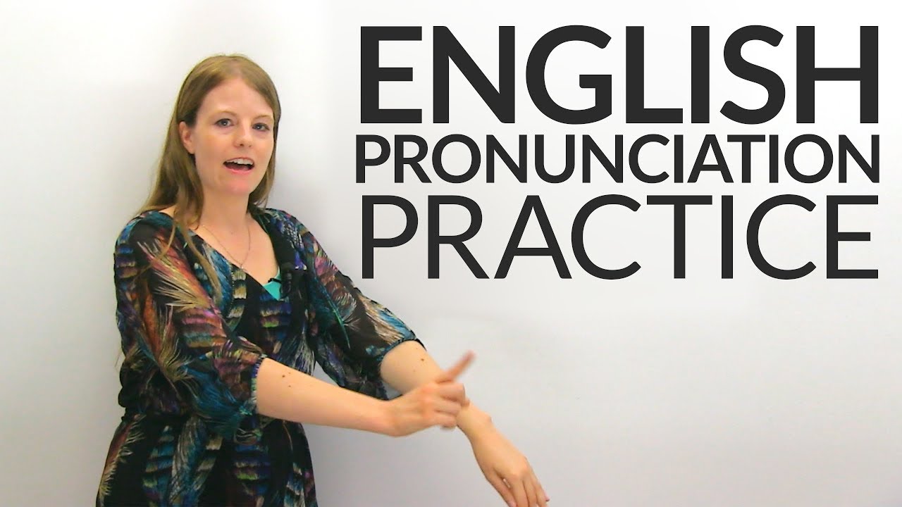 English Pronunciation Practice: CONSONANT CLUSTERS