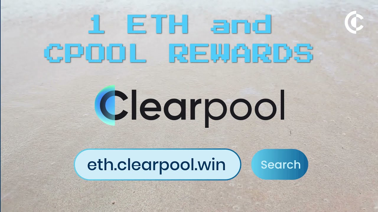 🪂Clearpool Airdrop Over Soon🪂