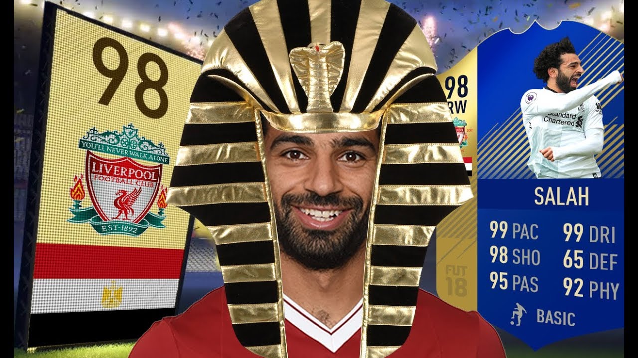 FIFA 18 - Faraoński egzekutor! - 98 TOTS Mohamed Salah!