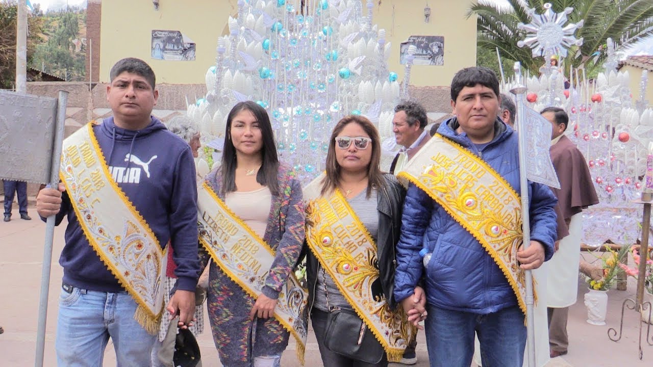 AYACUCHO  ACOS VINCHO  VIRGEN DEL CARMEN 2018