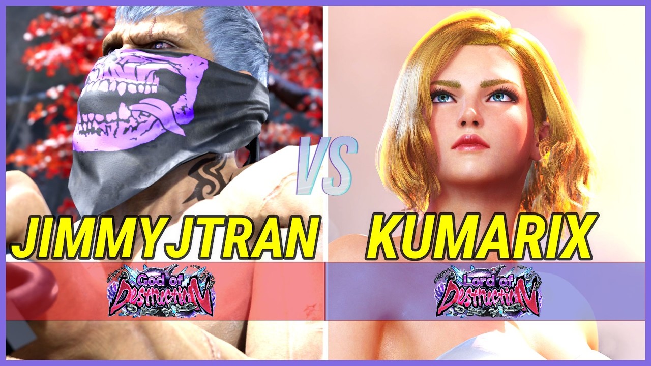 Tekken 8 (Season 3) | JimmyJTran (Bryan) vs Kumarix (Nina) High Level Gameplay