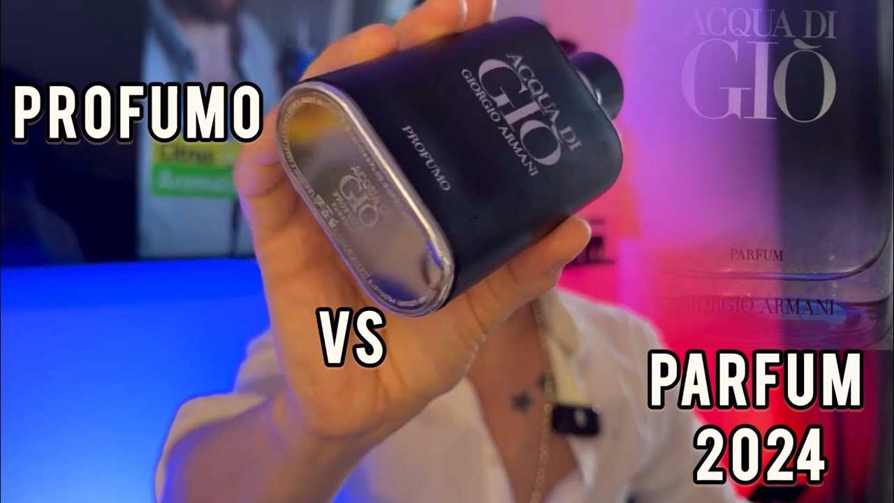 НОВИНКА Acqua di Gio Parfum 2024 против парфюмерии | Сравнение и честное мнение!