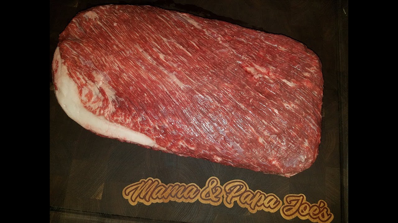 Mama and Papa Joe's IBCA Competition Brisket Prep