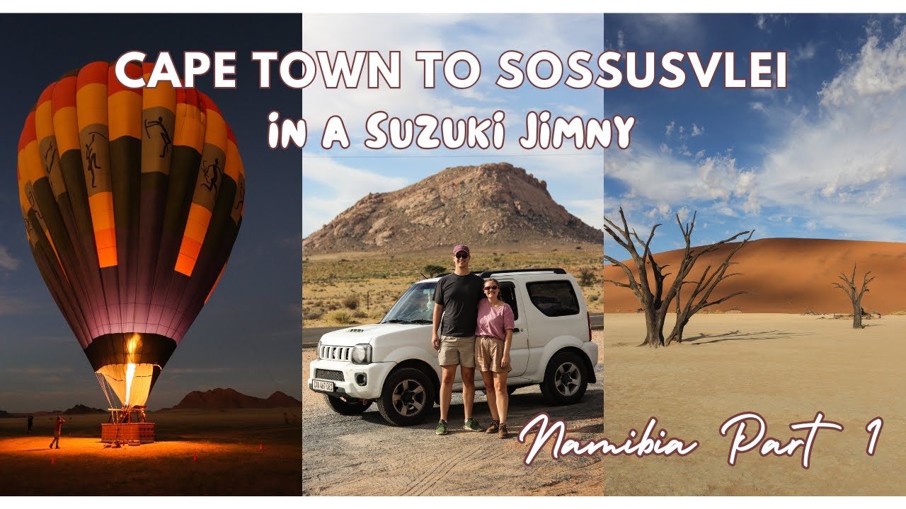 Driving from Cape Town to Sossusvlei: Namibia Self Drive in a Suzuki Jimny