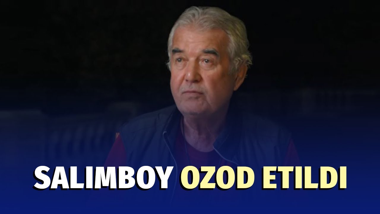 Salim Abduvaliyev ozodlikka chiqdi