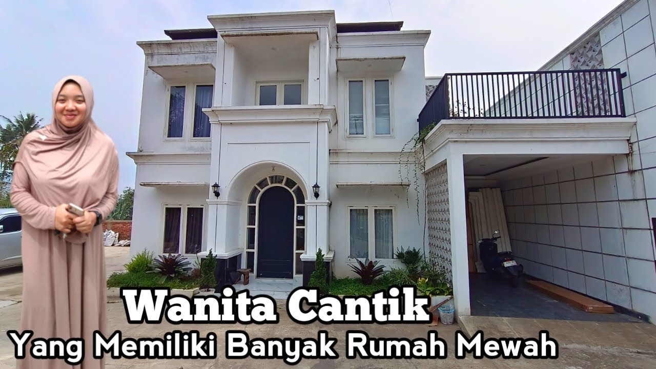 Wanita Cantik Yang Memiliki Banyak Rumah Mewah Dan Masih Berusia 25 Tahun