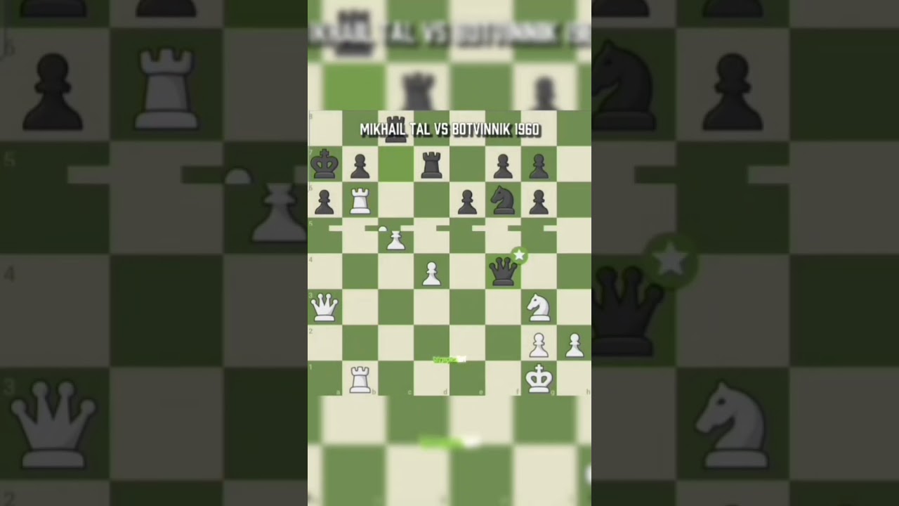 Mikhail Tal'i Dünya Şampiyonu Yapan Hamle | Mikhail Tal VS Botvinnik 