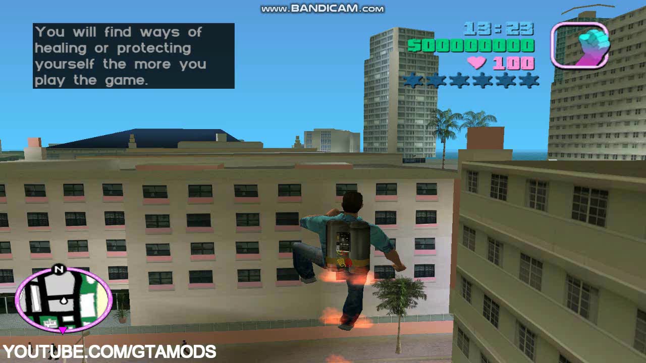 GTA VICE CITY-JETPACK