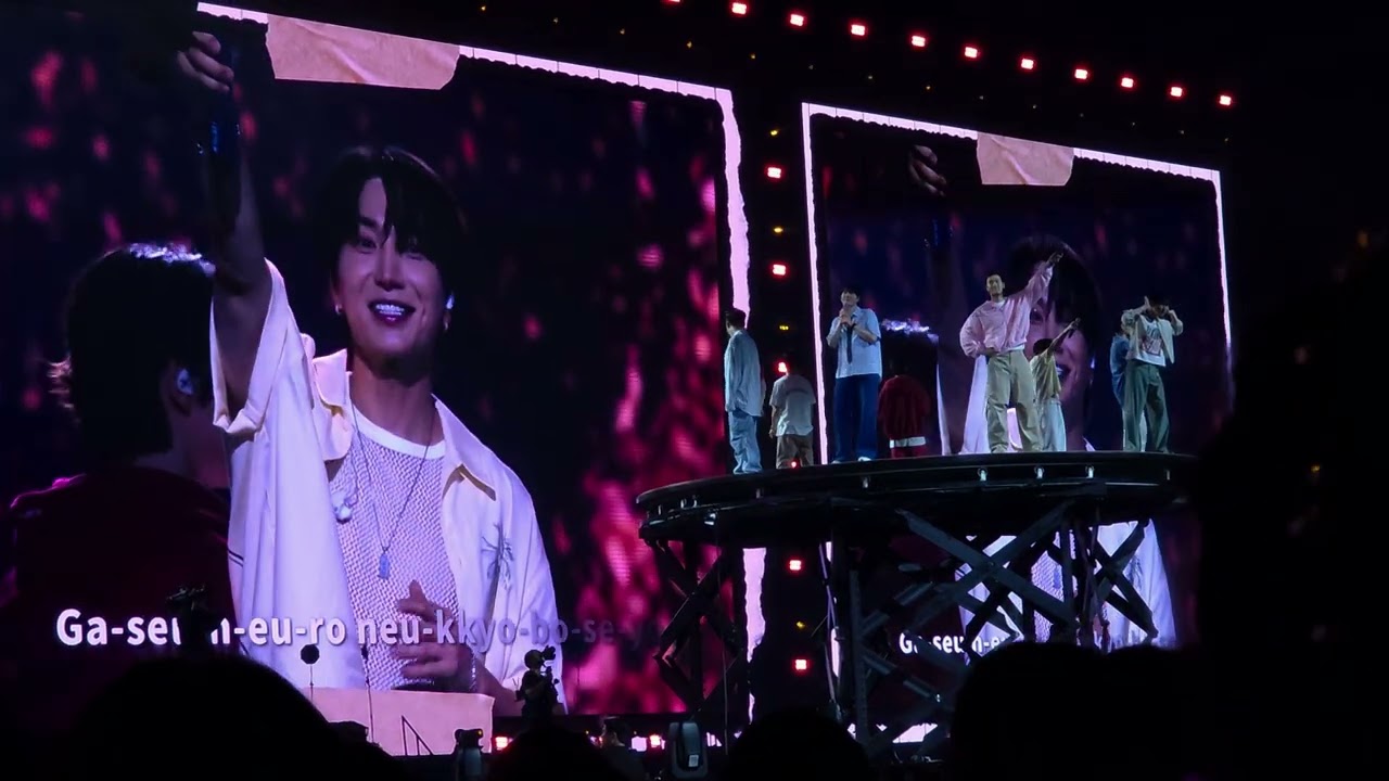 251116 SUPER JUNIOR - I Know, OUR LOVE, No Other (彩虹燈應援) [SUPER SHOW 10 in Taipei day 3]