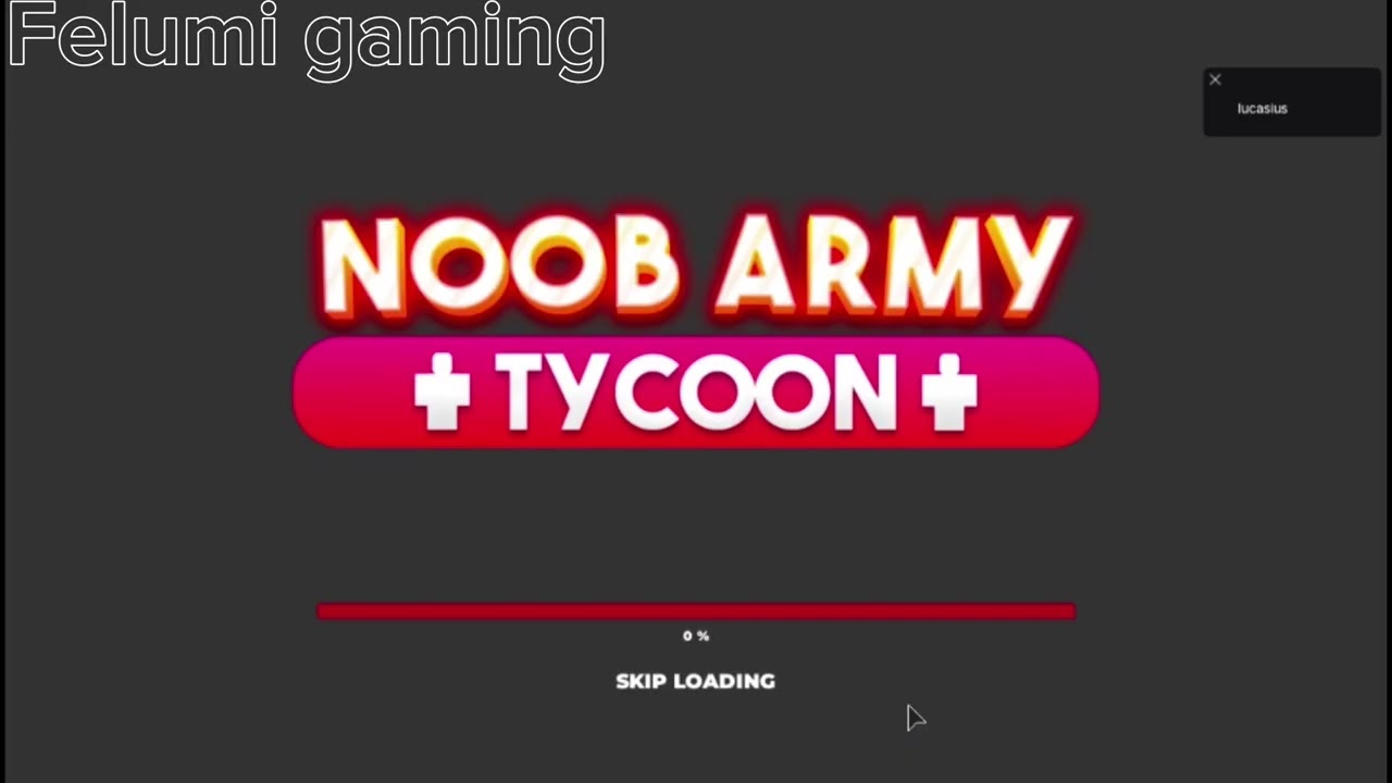 How to farm 10 million $ in just 2 minutes in roblox noob army tycoon ( you dont have to be good)