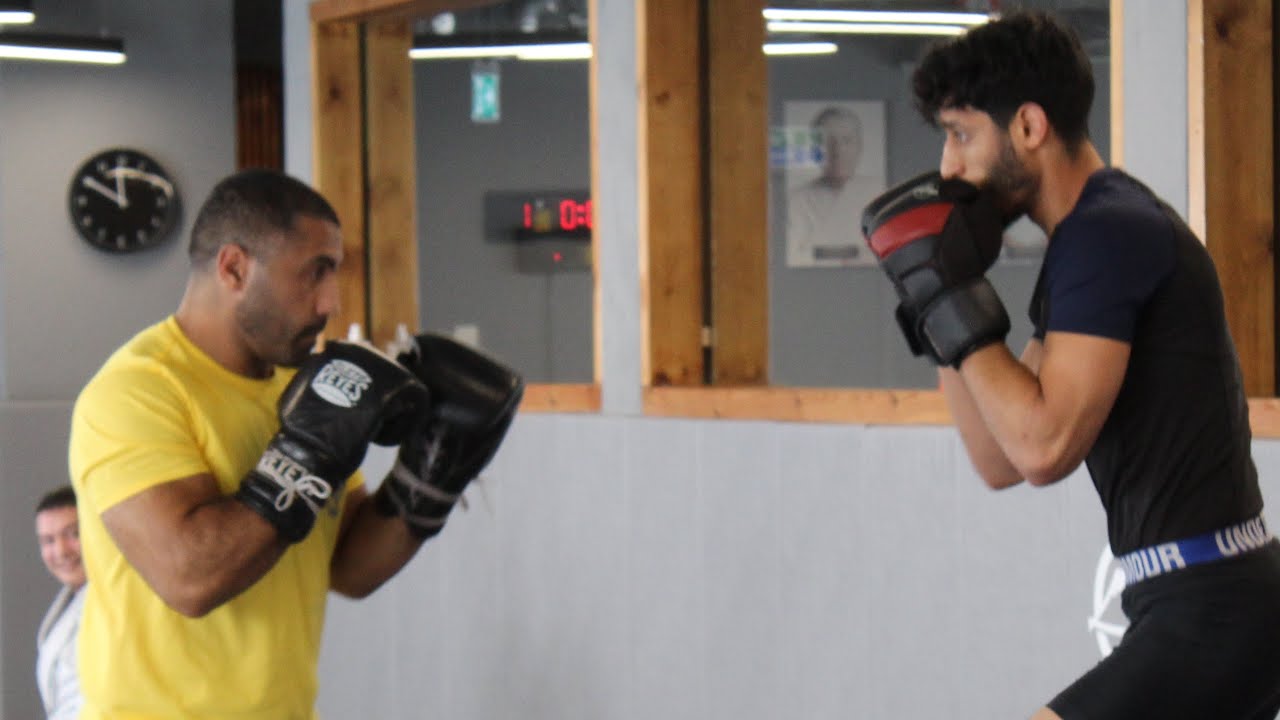 MMA Sparring  | Khalid Ismail