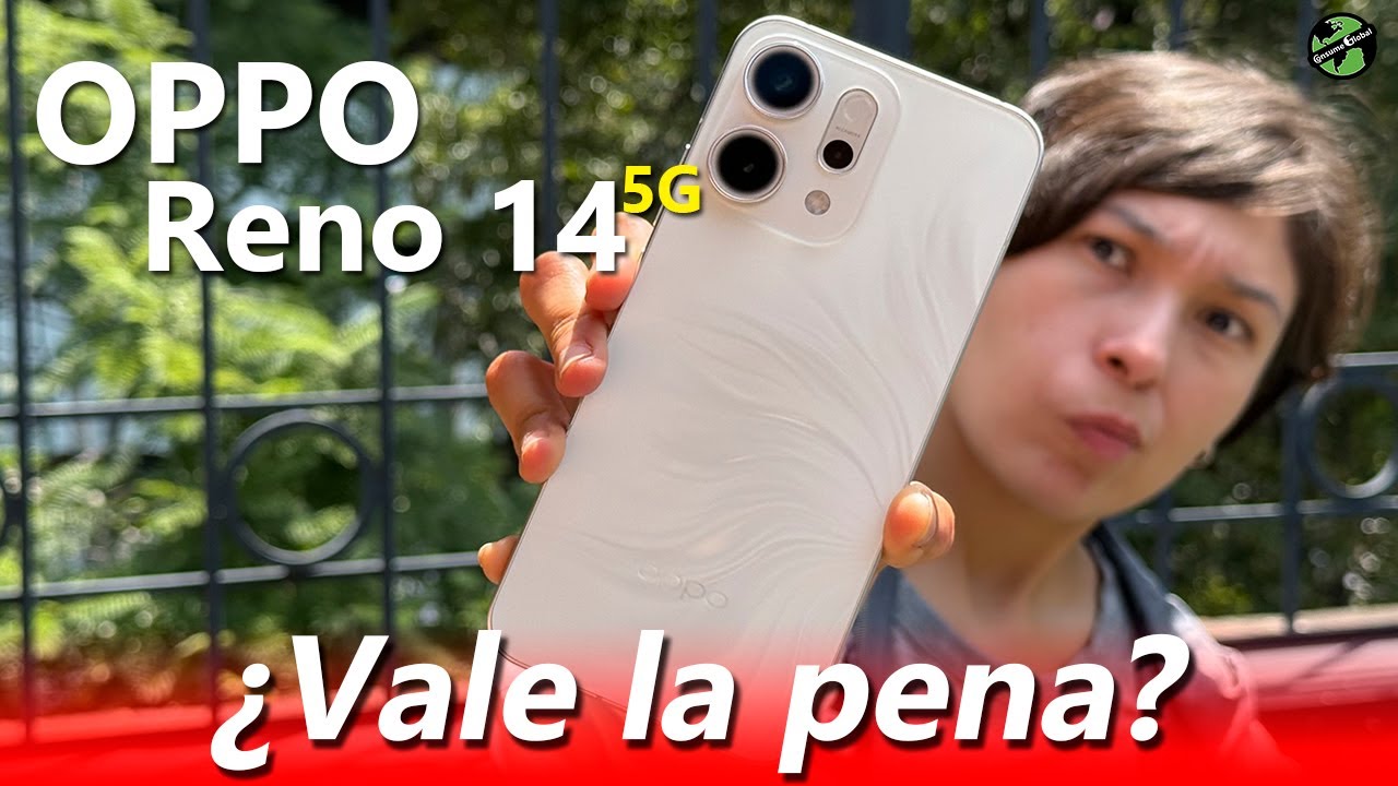 Experiencia de Uso OPPO Reno 14 5G Review Español
