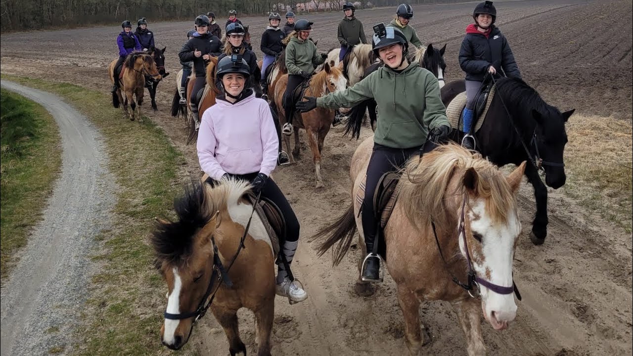 Rc het Fjordenpaard Maartweekendje 2025