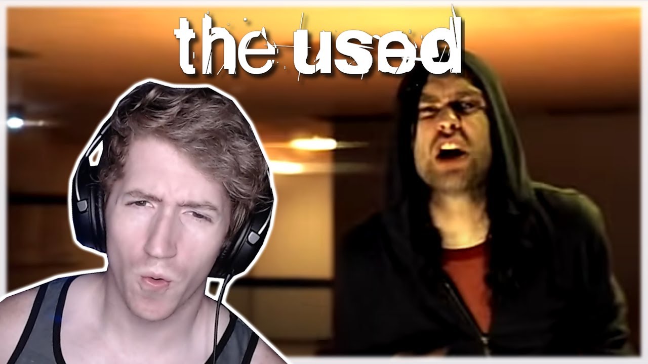 Chris REACTS to The Used - Take It Away
