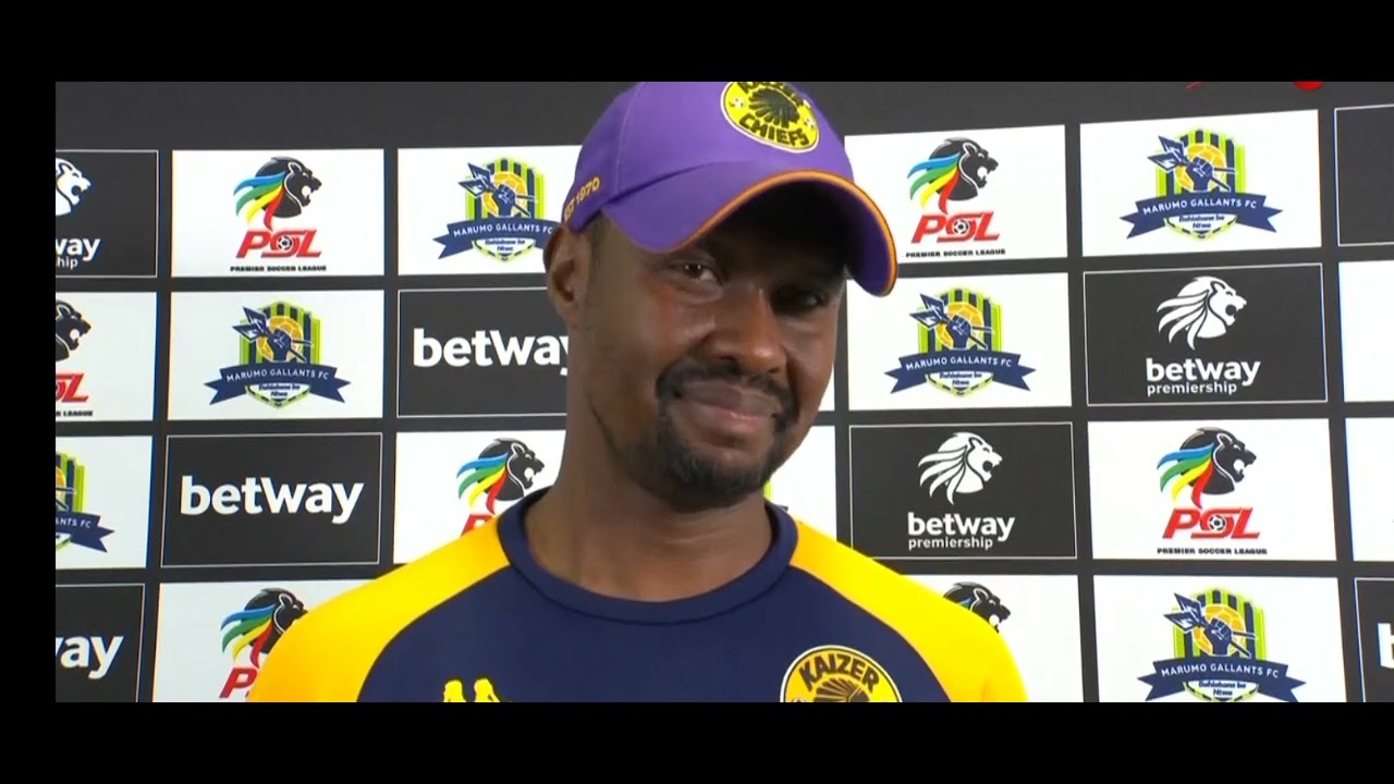 Marumo gallants V kaizer Chiefs post match interviews 