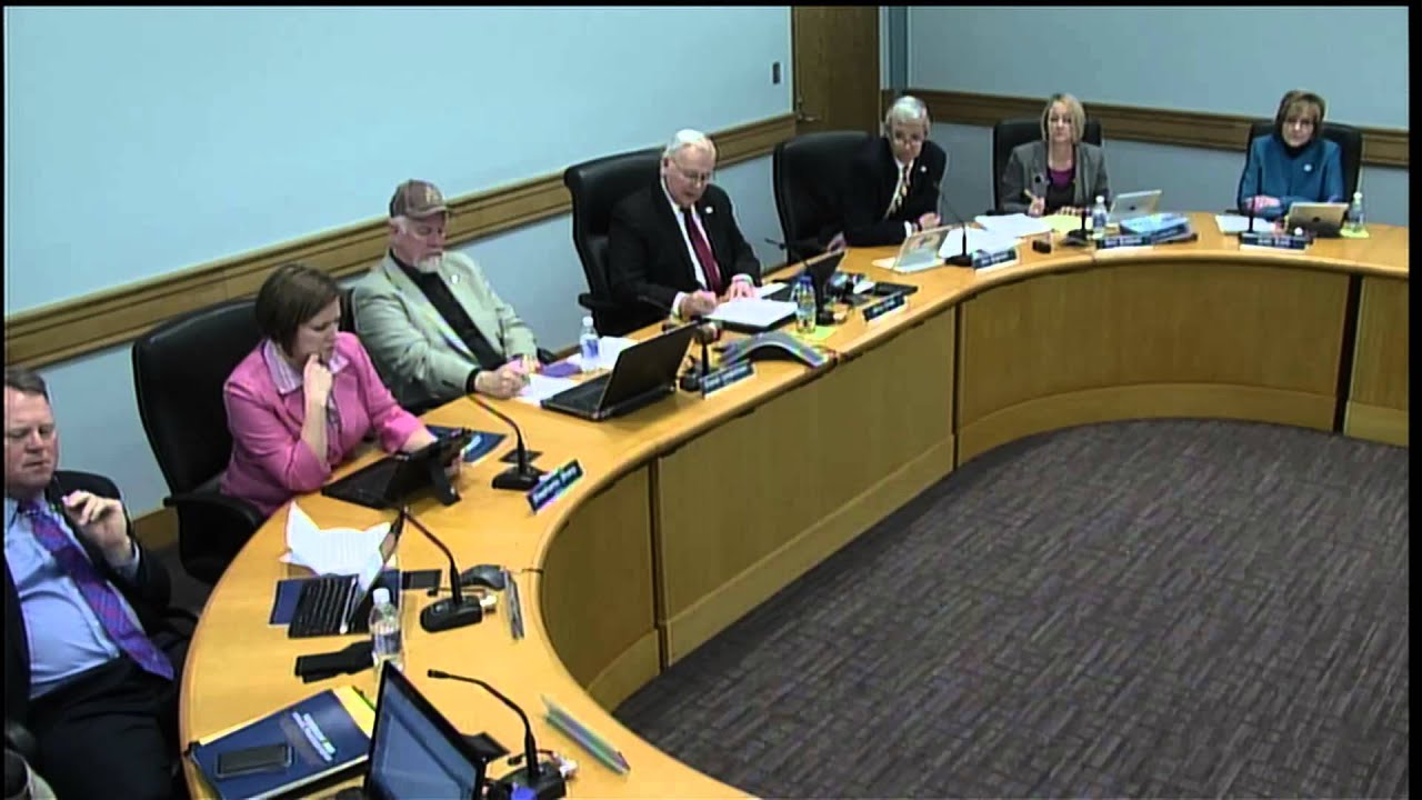 JCCC Board of Trustees Meeting for January 16, 2014