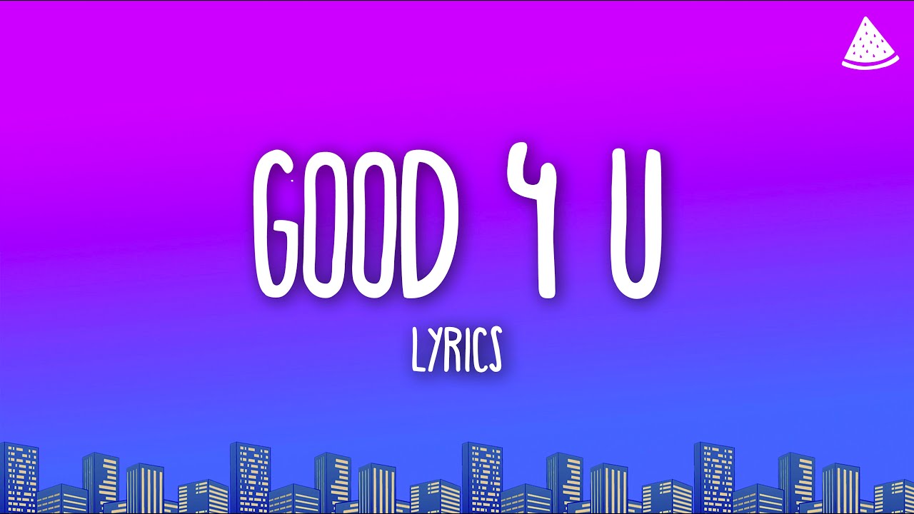 Olivia Rodrigo - good 4 u (Lyrics)