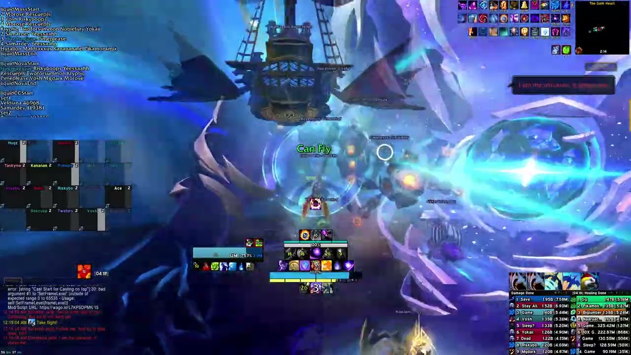 [Last Pull I promise] Arcane Mage Mythic Dimensius