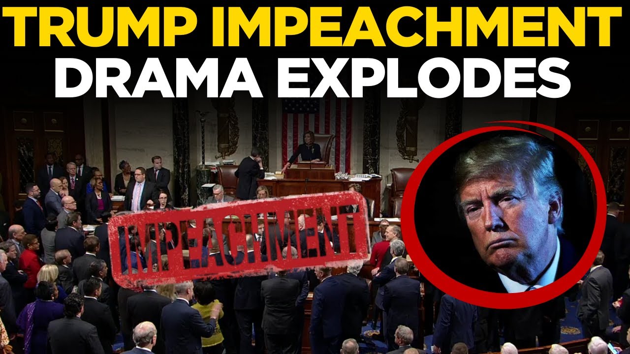 TRUMP IMPEACHMENT LIVE: House Judiciary Committee Votes on Trump Impeachment | US Senate LIVE